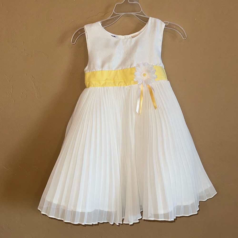 Blueberi pleated dress
